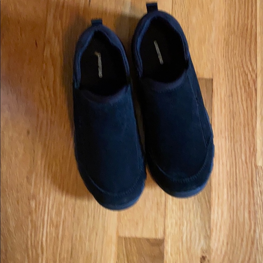 Lands End all weather moccasins size 2